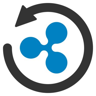 Ters ibraz düz simgesi dalgalanma