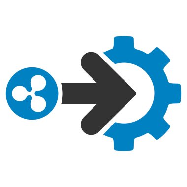 Entegrasyon vites düz simgesi dalgalanma