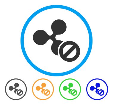 Dalgalanma yuvarlak simge iptal