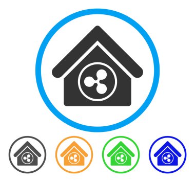 Realty yuvarlak simge dalgalanma