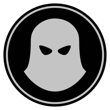 Terörist Balaklava siyah madeni para