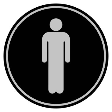 Adam siyah madeni para