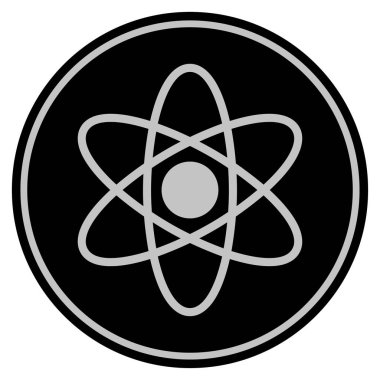 Atom siyah madeni para