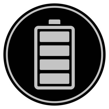 Pil siyah madeni para