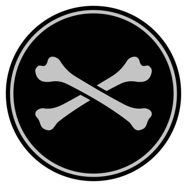 Kemik siyah madeni para