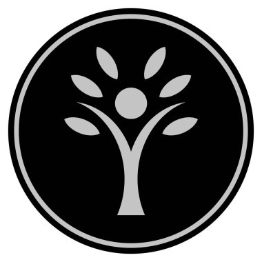 Eco adam siyah madeni para