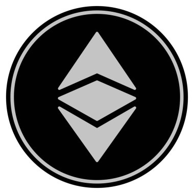 Ethereum klasik siyah madeni para