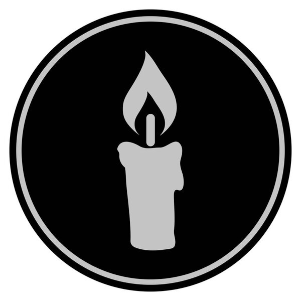 Candle Black Coin
