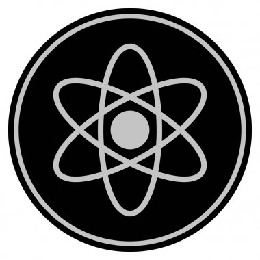 Atom siyah madeni para