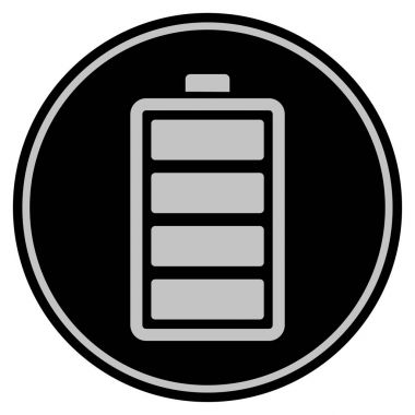 Pil siyah madeni para