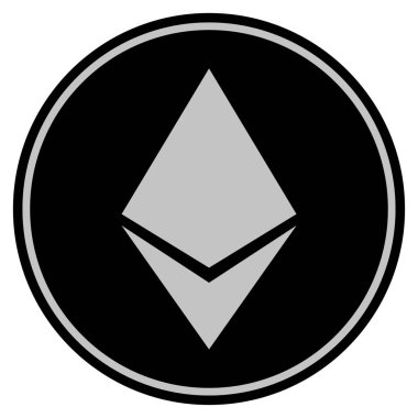 Ethereum Crystal Black sikke