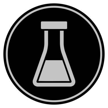 Şişesi siyah madeni para