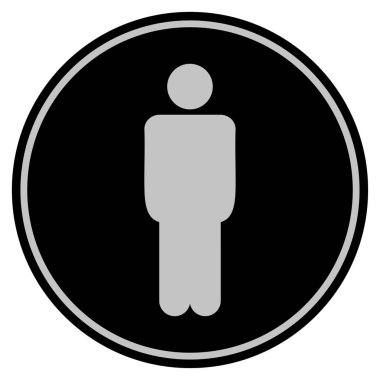 Adam siyah madeni para