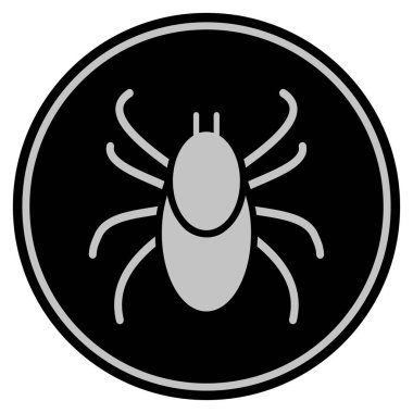 Mite siyah madeni para