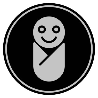 Yeni doğan siyah sikke