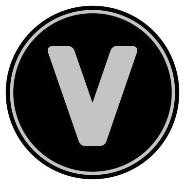 Roma beş siyah madeni para