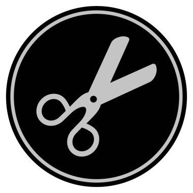 Makas siyah madeni para