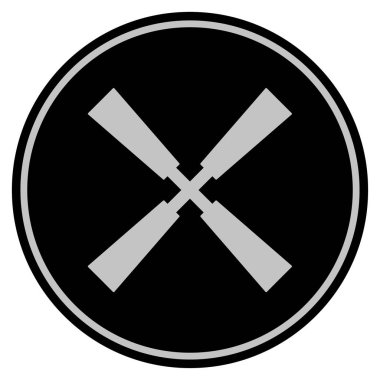 Rüzgar Rotor siyah madeni para