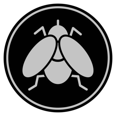 Böcek siyah para uçmak