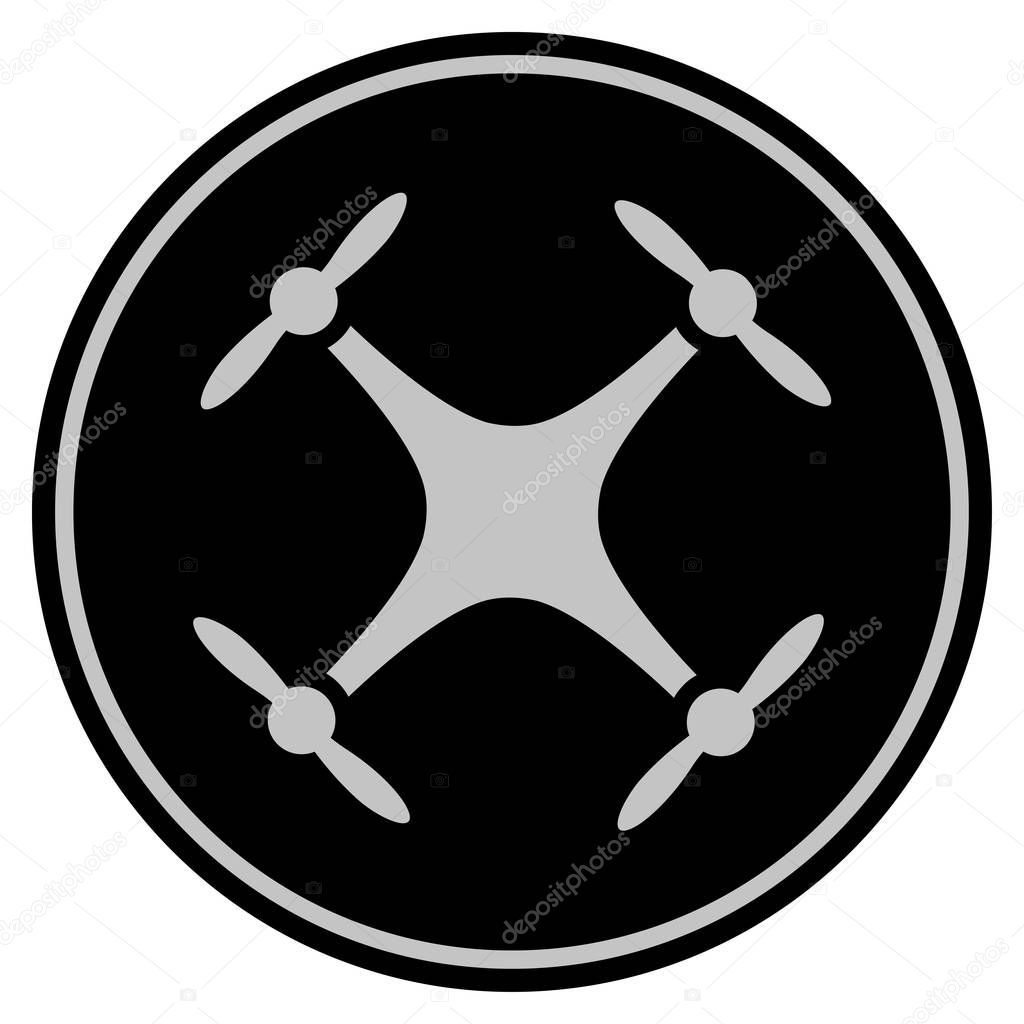 Quadcopter Black Coin
