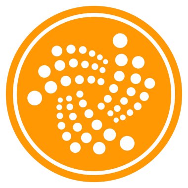 Iota para düz simgesi