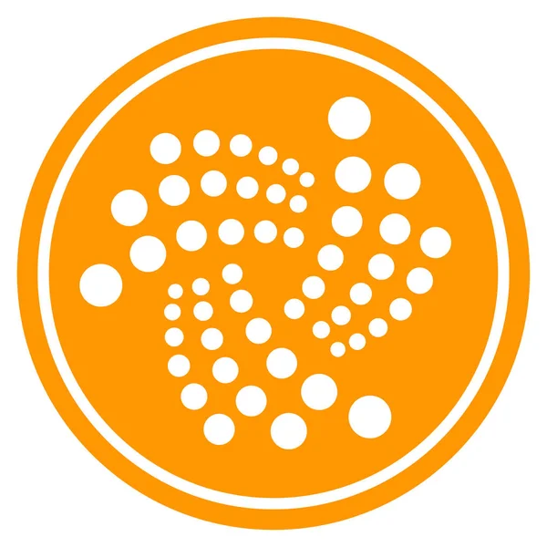 Iota para düz simgesi
