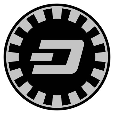 Dashcoin siyah Casino çip