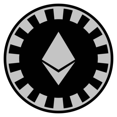 Ethereum kristal siyah Casino çip