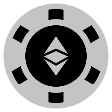 Ethereum klasik siyah Casino çip