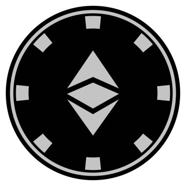 Ethereum klasik siyah Casino çip