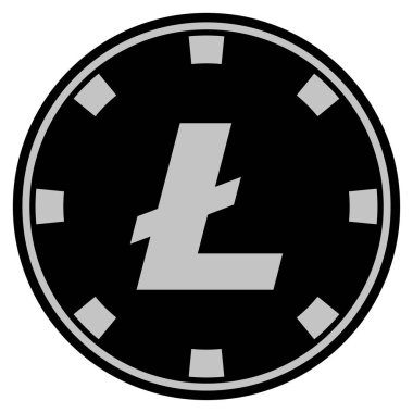 Litecoin siyah Casino çip