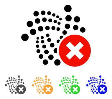 Iota vektör simge Sil