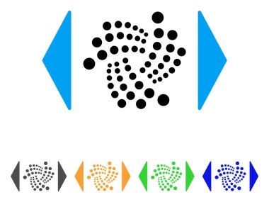 Iota vektör simge düzenleyen