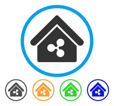 Realty yuvarlak simge dalgalanma