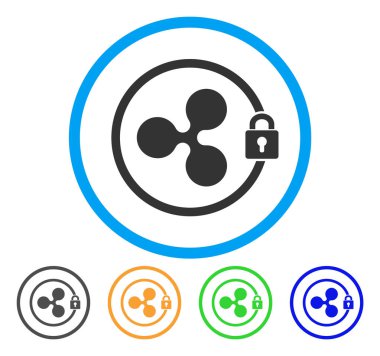 Masternode yuvarlak simge dalgalanma