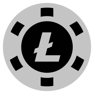 Litecoin siyah Casino çip