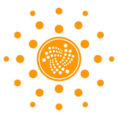 Iota para Parlatıcı ışınları simgesi düz