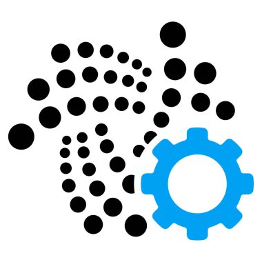 Iota seçenekleri vites düz simgesi