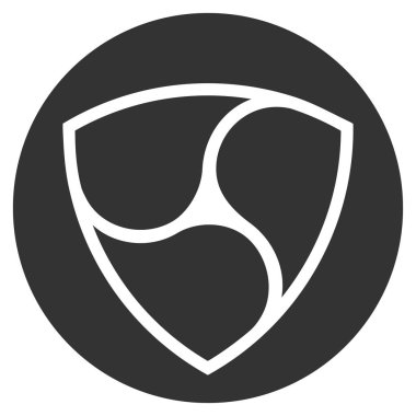 Nem para birimi düz simgesi