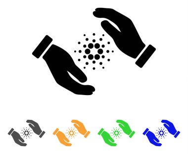 Cardano eller simge vektör