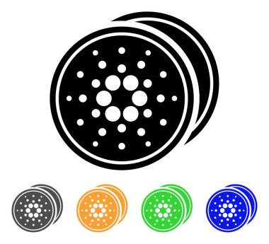 Cardano sikke vektör simgesi