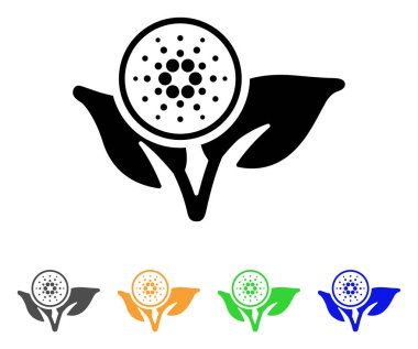 Cardano Eco başlangıç vektör simgesi