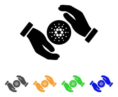 Cardano eller simge vektör