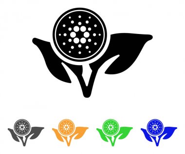 Cardano sikke Eco başlangıç vektör simgesi