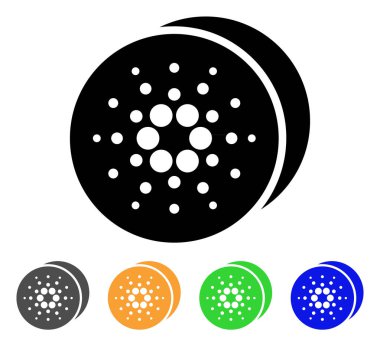 Cardano sikke vektör simgesi