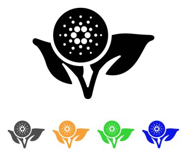 Cardano Eco başlangıç vektör simgesi