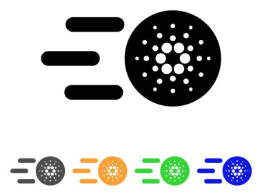 Cardano vektör simge göndermek