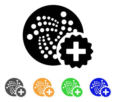 Iota vektör simge oluşturma