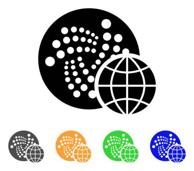 Iota küresel vektör simgesi