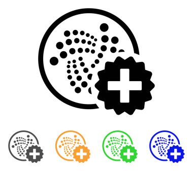 Iota vektör simge oluşturma